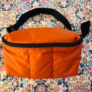 Calpak Orange Luka Belt Bag NWOT